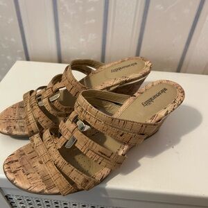 Neutral Cork Heels